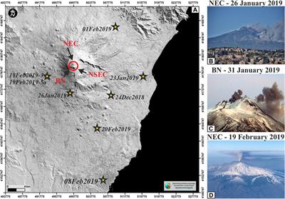 Syn-Eruptive Processes During the January–February 2019 Ash-Rich Emissions Cycle at Mt. Etna (Italy): Implications for Petrological Monitoring of Volcanic Ash